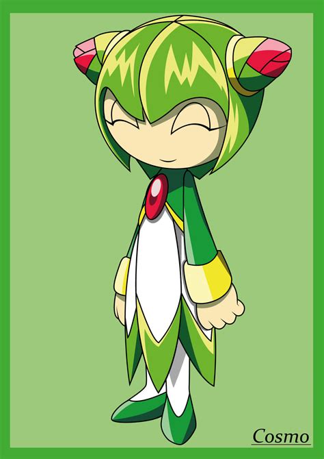 cosmo the seedrian|cosmo the seedrian anime.